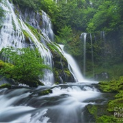 Sulphide Creek Falls, Washington