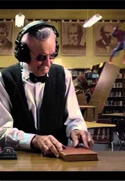 Stan Lee-Amazing Spiderman (2012)