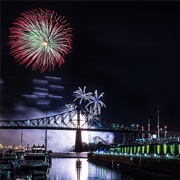 Montreal Fireworks Festival, Canada