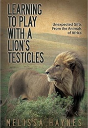 Learning to Play With a Lion&#39;s Testicles (Melissa Haynes)