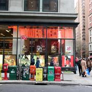 Tower Records on 4th Street and Broadway