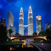 Petronas Towers, Kuala Lampur, Malaysia