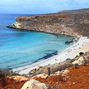 Rabbit Beach Lampedusa, Italy