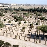 El Alamein Military Museum and Commonwealth War Cemetery