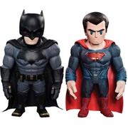 Batman and Superman Bobbleheads