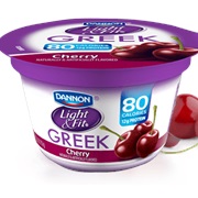 Cherry Greek Yogurt