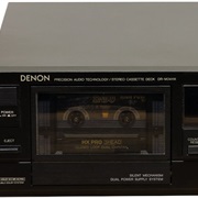 Audio Cassette Deck