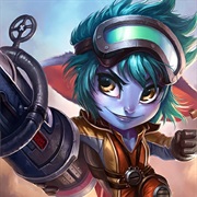 Rocket Girl Tristana
