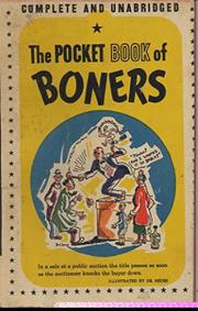 The Pocket Book of Boners