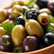 Eat Olives