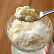 Eggnog Rice Pudding