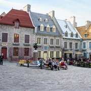 Quebec City Is the Only Walled City North of Mexico