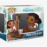 Moana&Pua on Boat