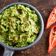 Spicy Guacamole