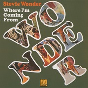 Stevie Wonder - Where I'm Coming From