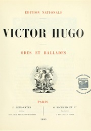 Odes Et Ballades (Victor Hugo)