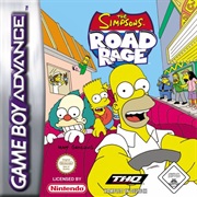 The Simpsons: Road Rage