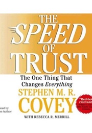 The Speed of Trust