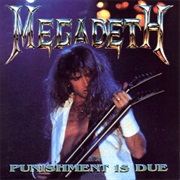 Megadeth – Punishment Is Due