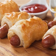 Roulés À La Saucisse