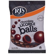 Chocolate Licorice Balls