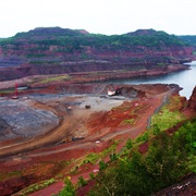 Hull-Rust-Mahoning Open Pit Iron Mine