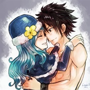 Gruvia (Gray and Juvia)