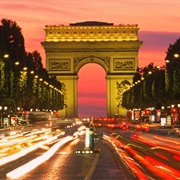 Stroll Along Champs-Élysées.