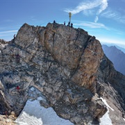 Zugspitze via Höllental via Ferrata (Germany)