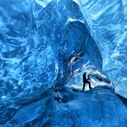 Vatnajokull Ice Cave