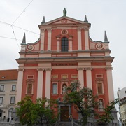 Franciscan Church of the Assumption, Ljubljana