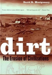 Dirt: The Erosion of Civilizations (David R. Montgomery)