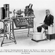 First Recording of Heart's Electricity (1903)