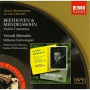 Beethoven Violin Concerto, Mendelssohn Violin Concerto - Menuhin, Yehudi