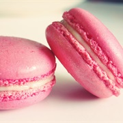 Rose Macaron