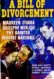 A Bill of Divorcement (1940)