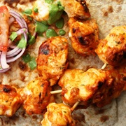 Tandoori Fish Tikka