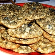 Oatmeal Blueberry Cookies