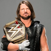 AJ Styles WWE Champion