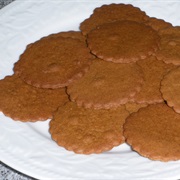 Moravian Spice Cookie