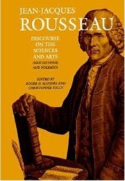 Discourse on the Sciences and the Arts (Jean-Jacques Rousseau)