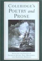 Poems and Prose