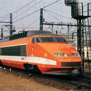 TGV, France