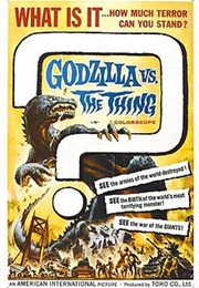 Godzilla vs. the Thing (1964)