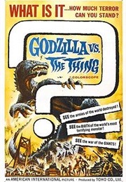 Godzilla vs. the Thing (1964)