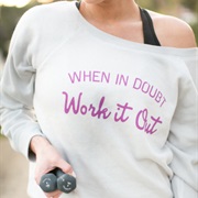 Have a Fitness Routine