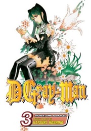 D.Gray-Man, Vol. 3: The Rewinding City (Katsura Hoshino)