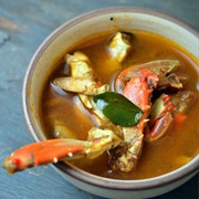 Crab Rasam / Nandu Rasam