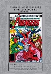 Marvel Masterworks: The Avengers, Vol. 16 (Jim Shooter)
