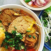 Bún Chả Cá